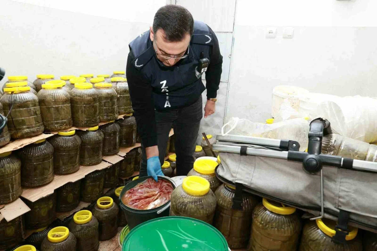 Osmangazi'de 6,5 ton küflü gıda imha edildi