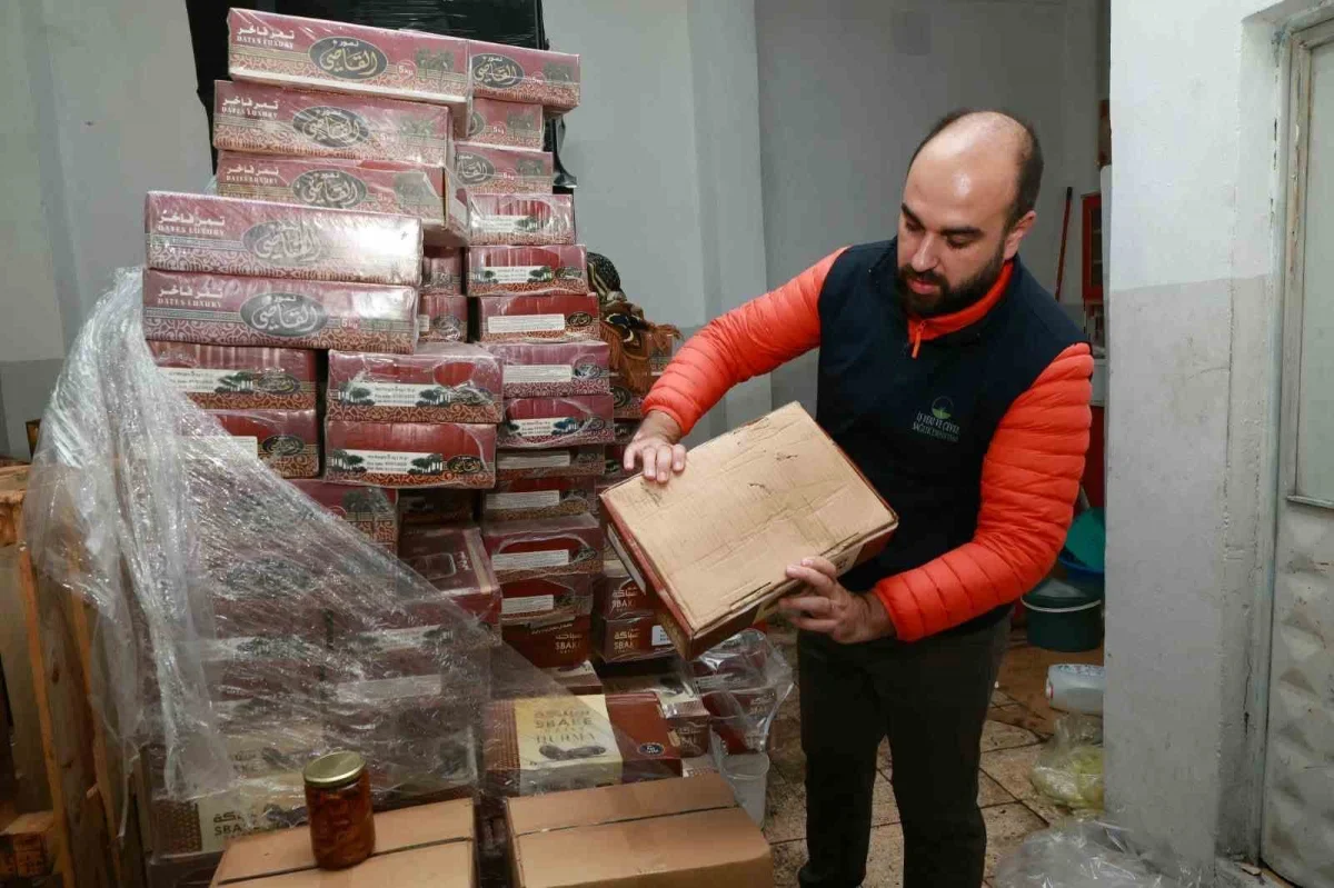 Osmangazi'de 6,5 ton küflü gıda imha edildi