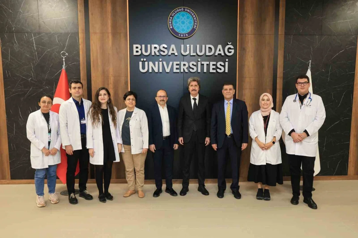 BUÜ Hastanesine pediatrik solunum testi bağışı