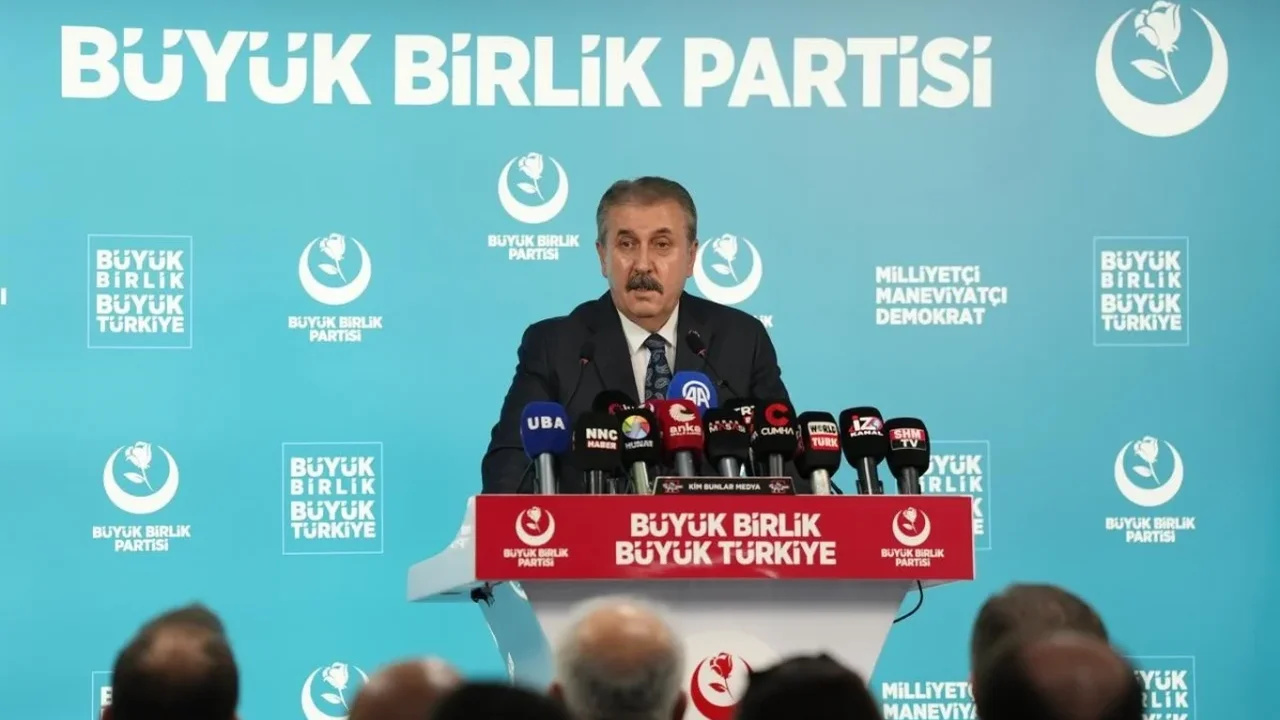 Mustafa Destici fon soruşturmasında ceza istedi