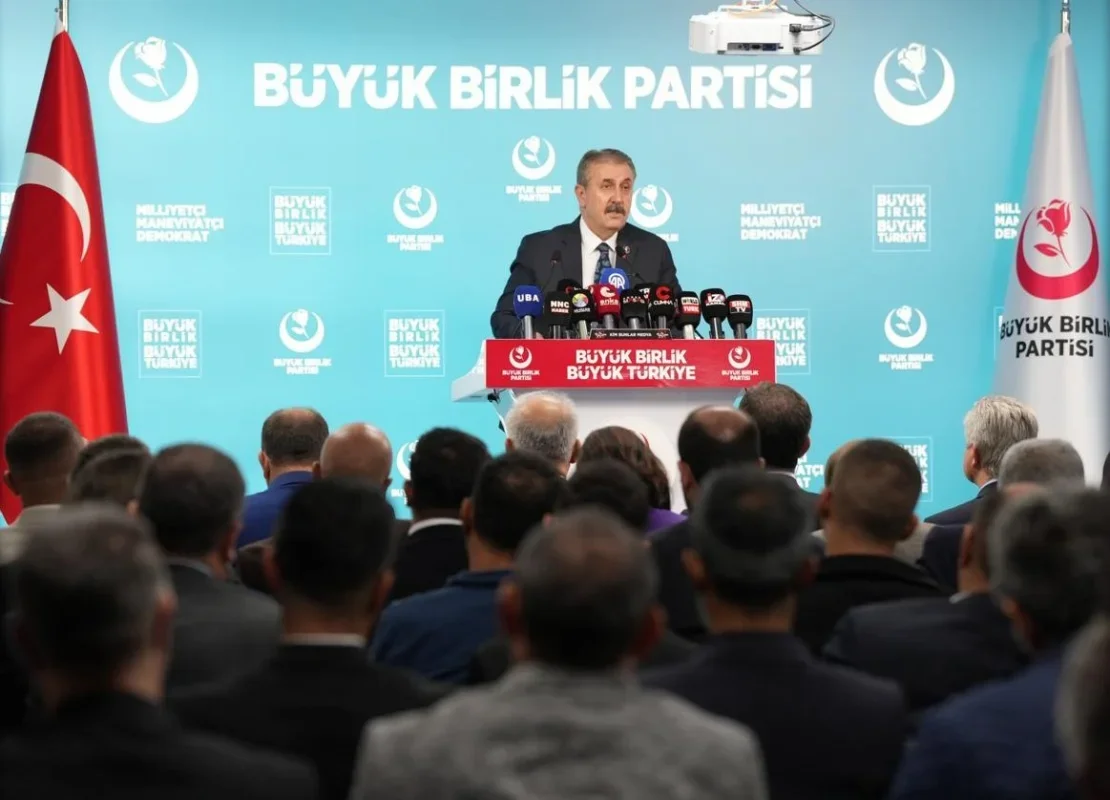 Mustafa Destici fon soruşturmasında ceza istedi