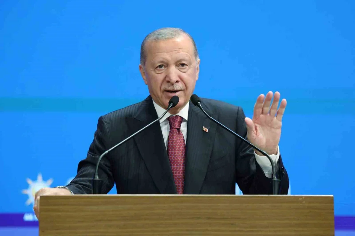 Erdoğan'dan fon soruşturması için sert mesajlar