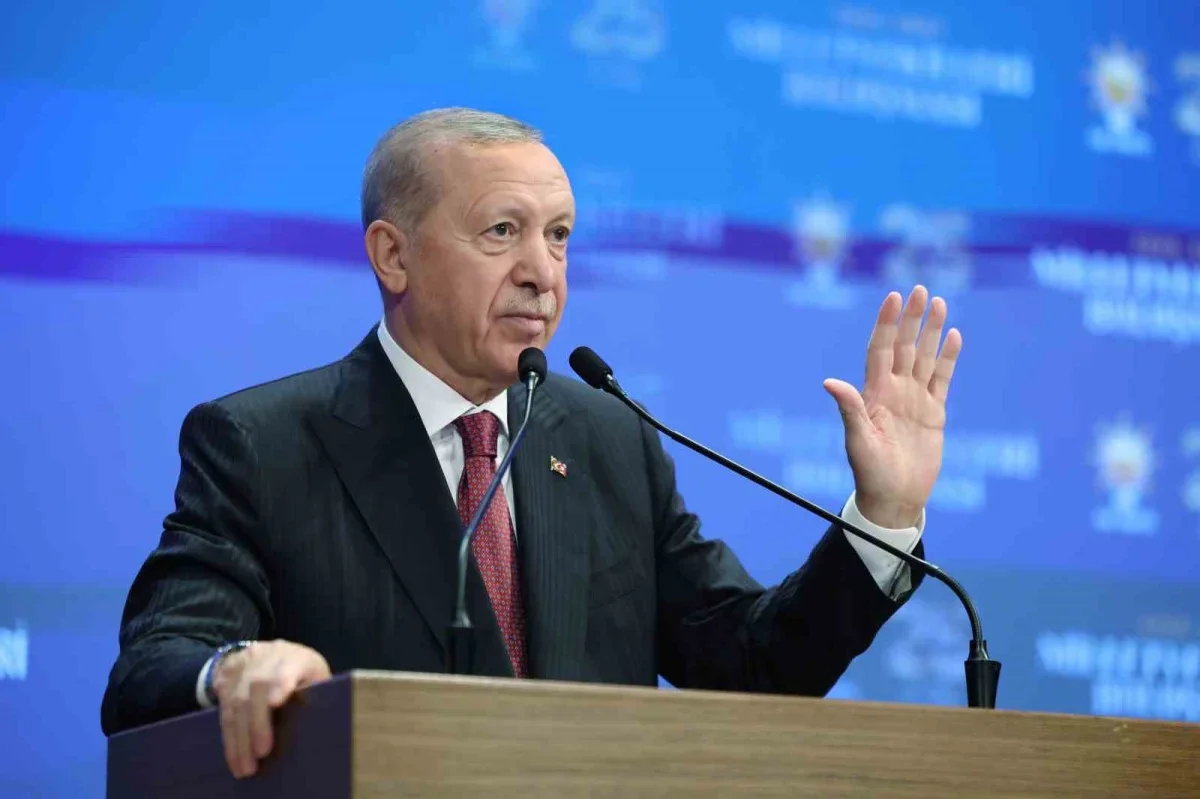 Erdoğan'dan fon soruşturması için sert mesajlar