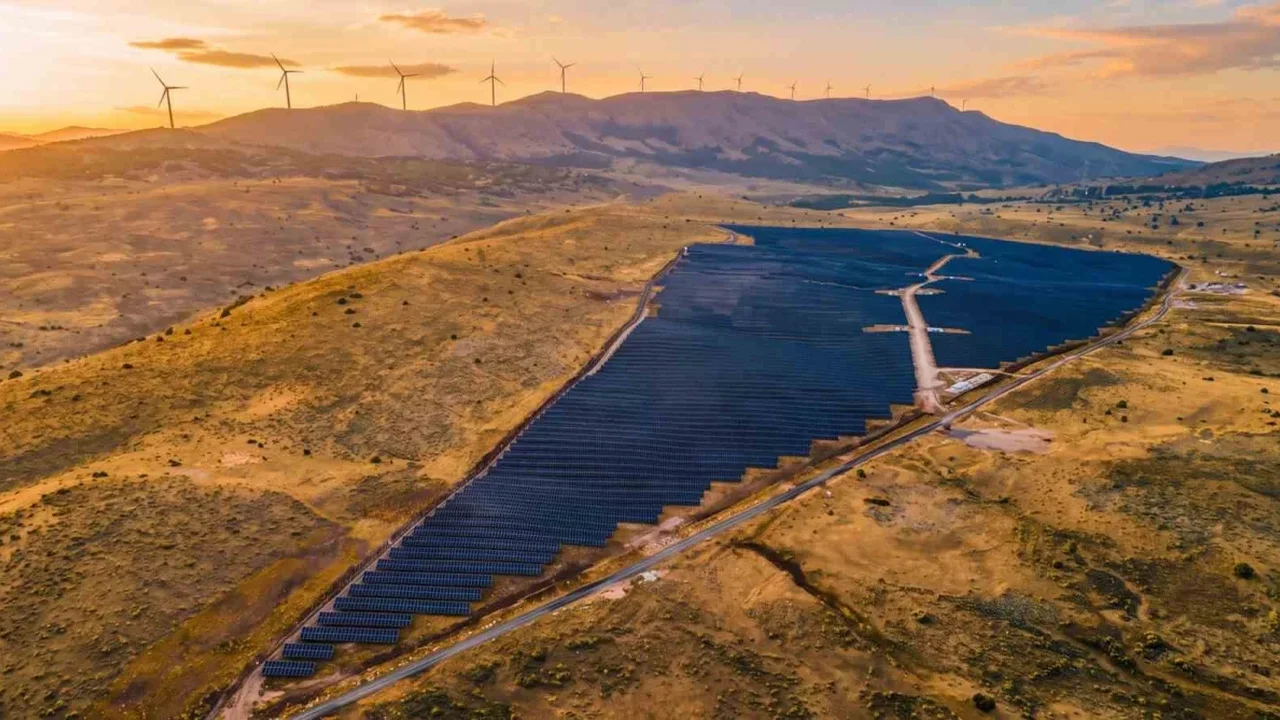 Metafor RES'in gücü Bingöl'de 100 MW'a çıktı