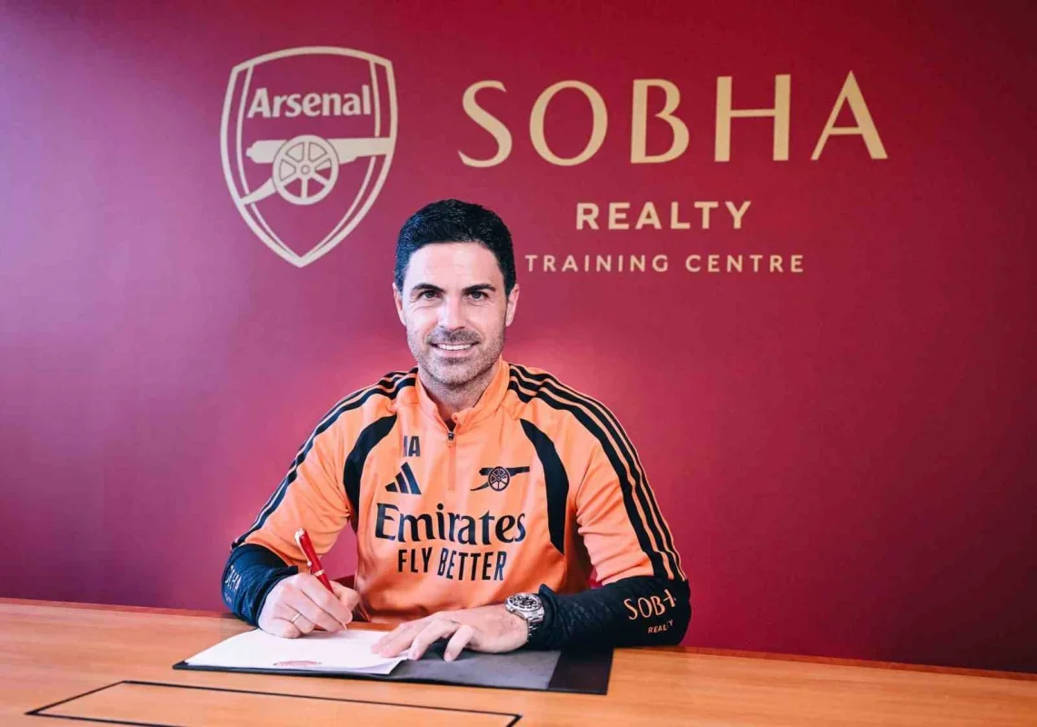 Arsenal, Mikel Arteta ile 2030'a kadar devam edecek