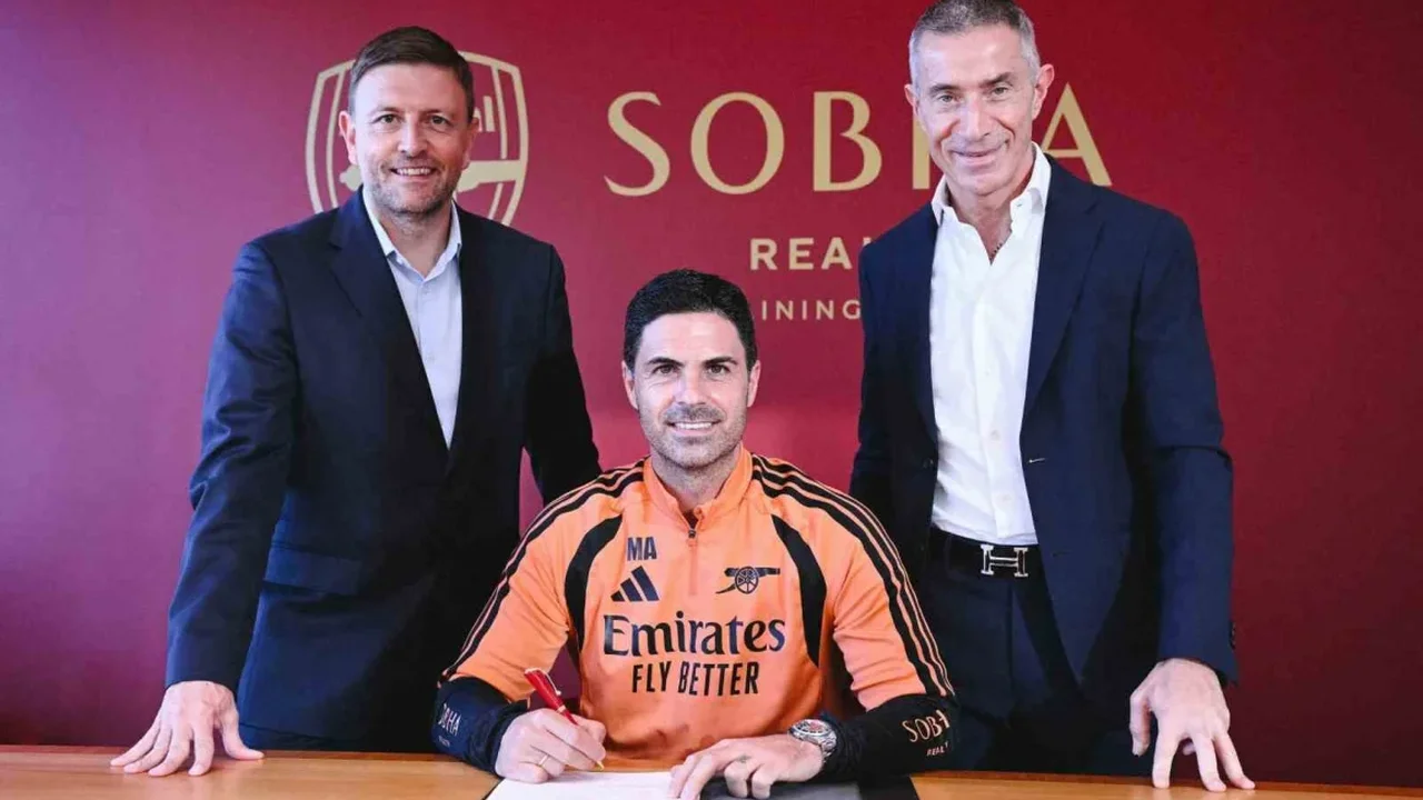 Arsenal, Mikel Arteta ile 2030'a kadar devam edecek