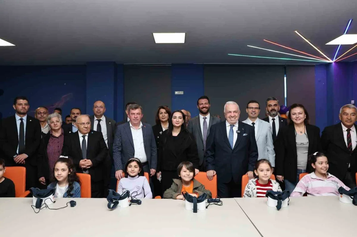 Nilüfer Dijital Deneyim Merkezi Fethiye'de açıldı