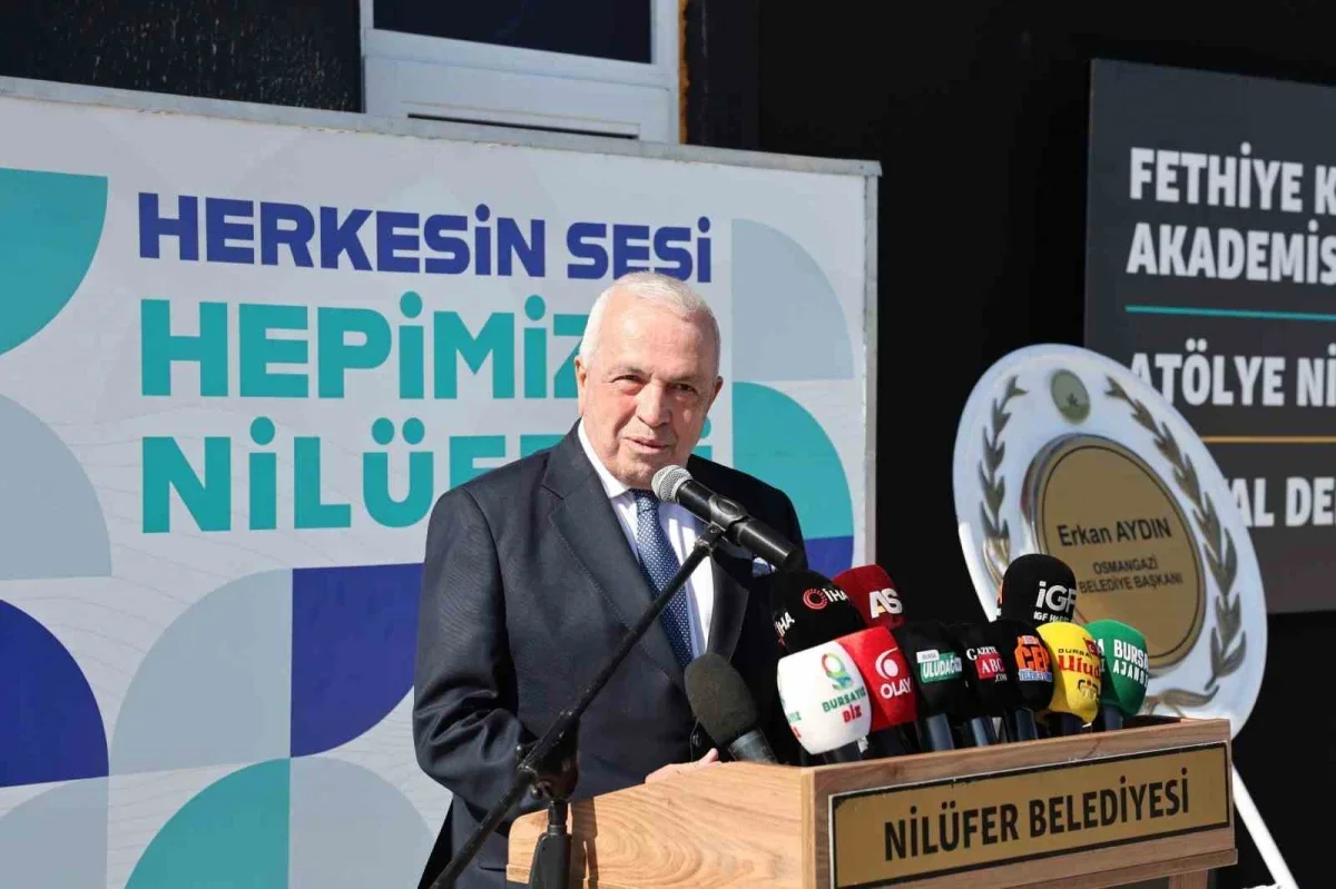 Nilüfer Dijital Deneyim Merkezi Fethiye'de açıldı