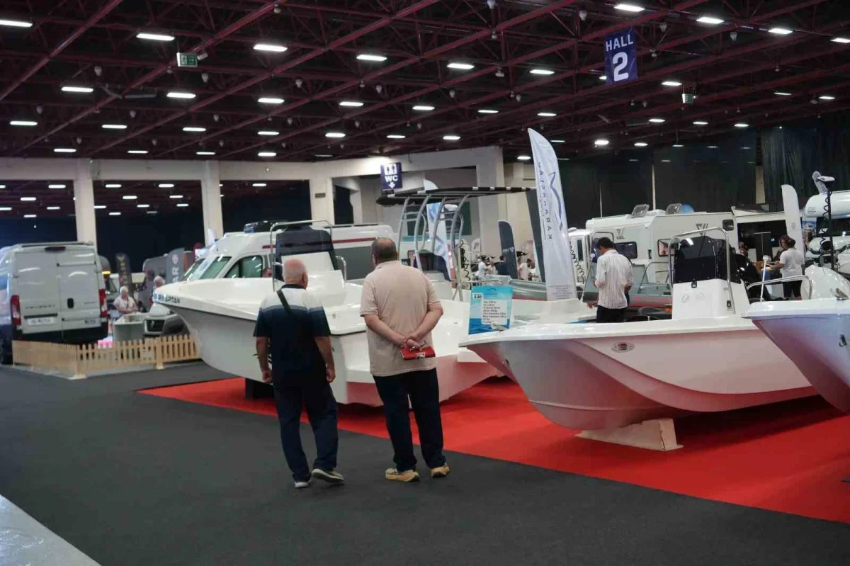 Caravanport Antalya Fuarı 80 markayla açıldı