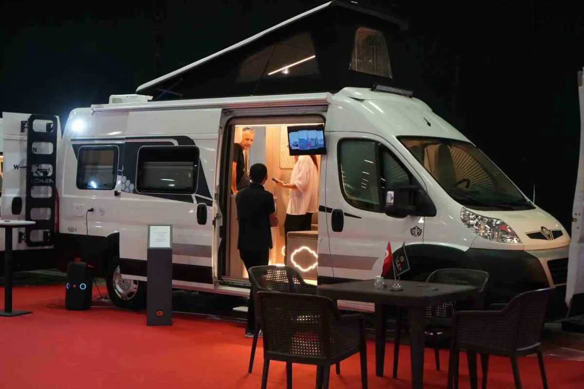 Caravanport Antalya Fuarı 80 markayla açıldı