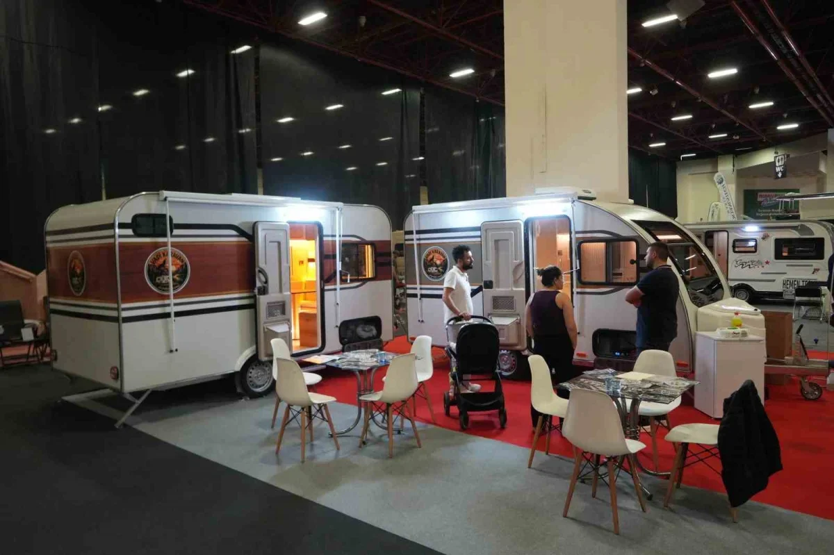 Caravanport Antalya Fuarı 80 markayla açıldı