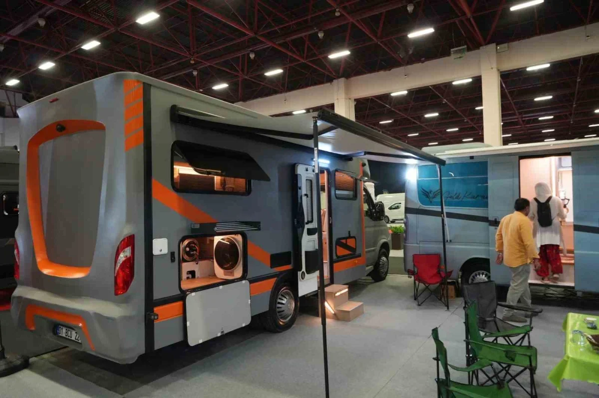 Caravanport Antalya Fuarı 80 markayla açıldı