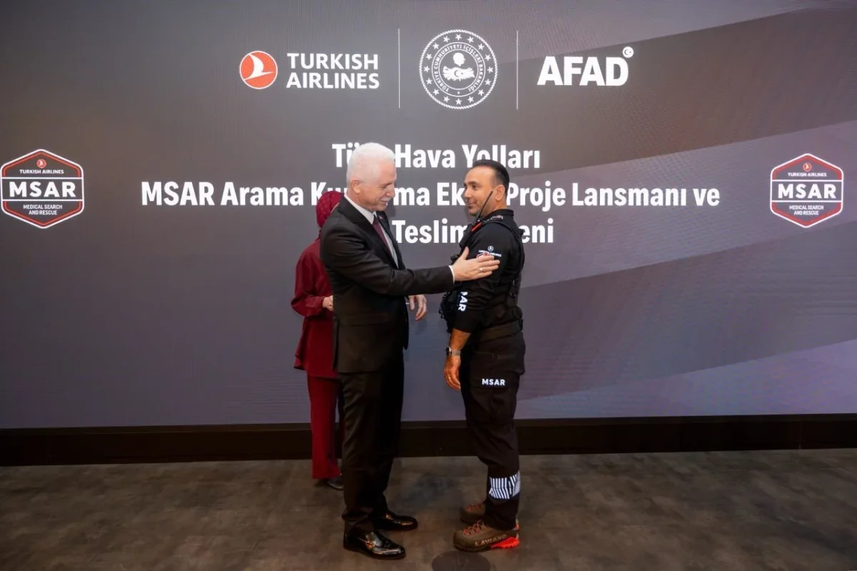 THY Arama Kurtarma Ekibi 72 personelle göreve hazır