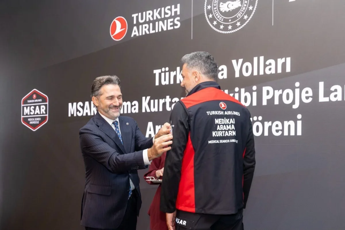 THY Arama Kurtarma Ekibi 72 personelle göreve hazır