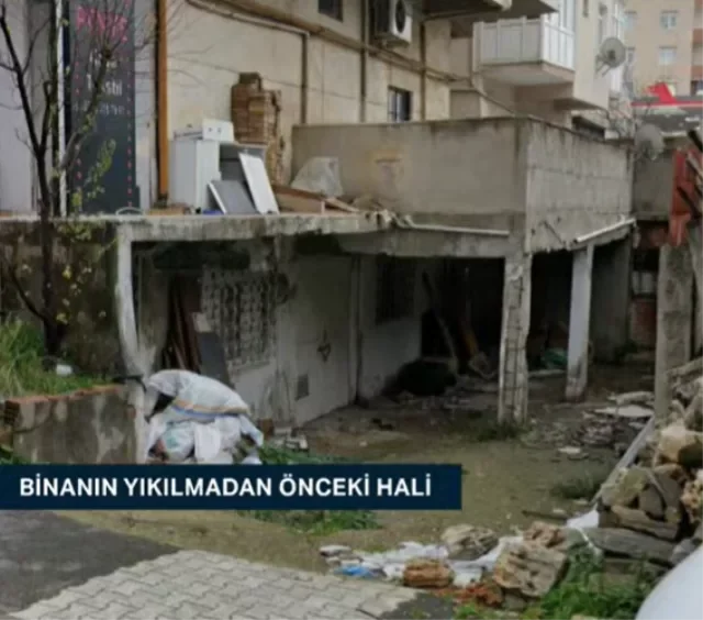 Maltepe’de 7 Katlı Binanın İlk 3 Katı Çöktü: Enkazda Arama Kurtarma Çalışması Başlatıldı