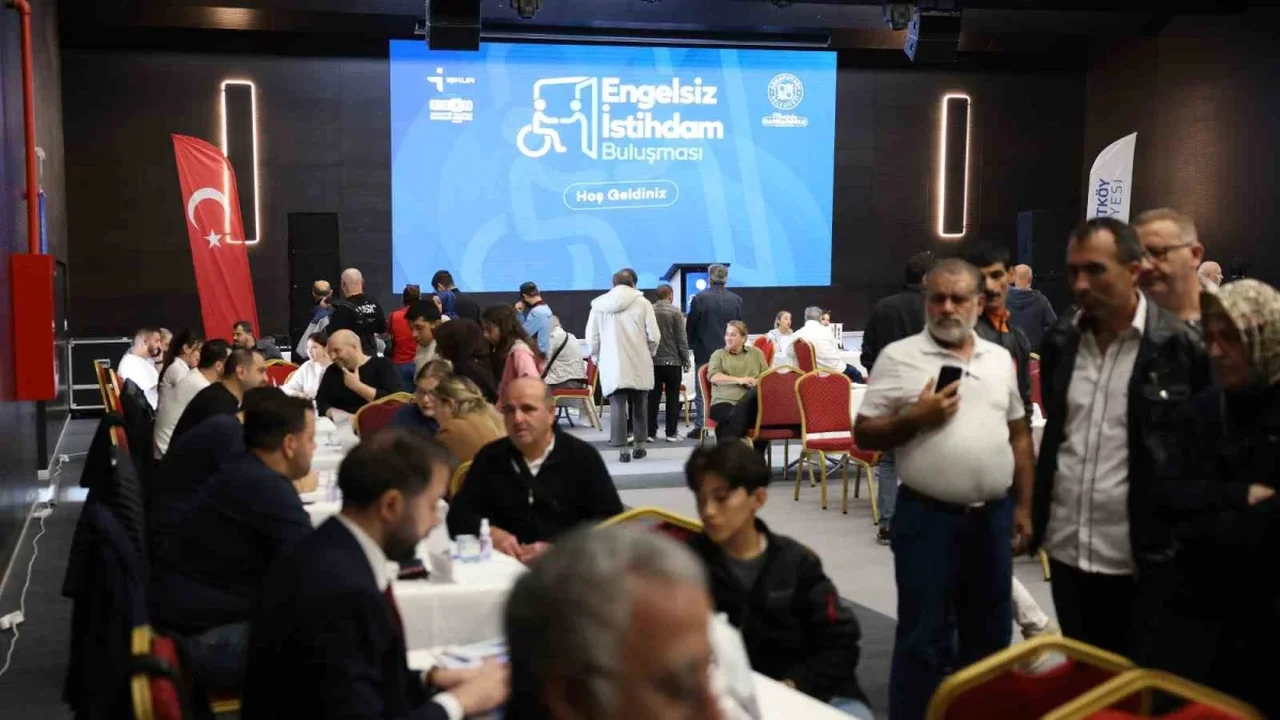 Arnavutköy Engelsiz İstihdam Buluşması'na 40 firma