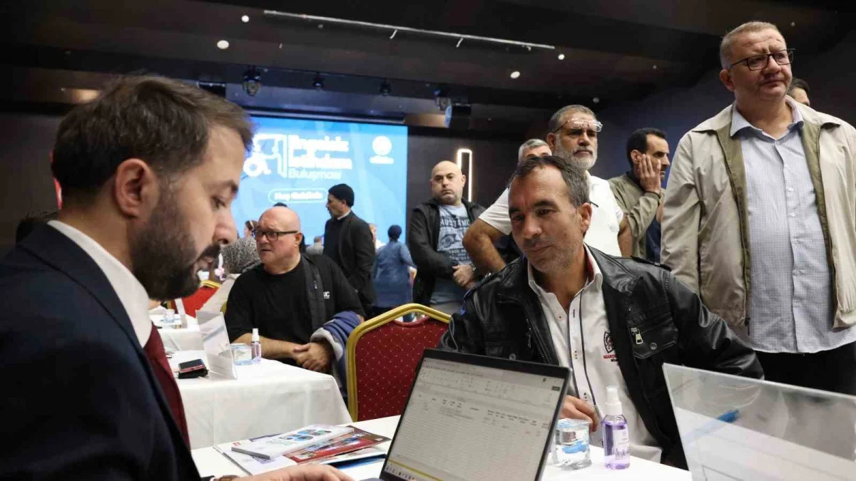 Arnavutköy Engelsiz İstihdam Buluşması'na 40 firma