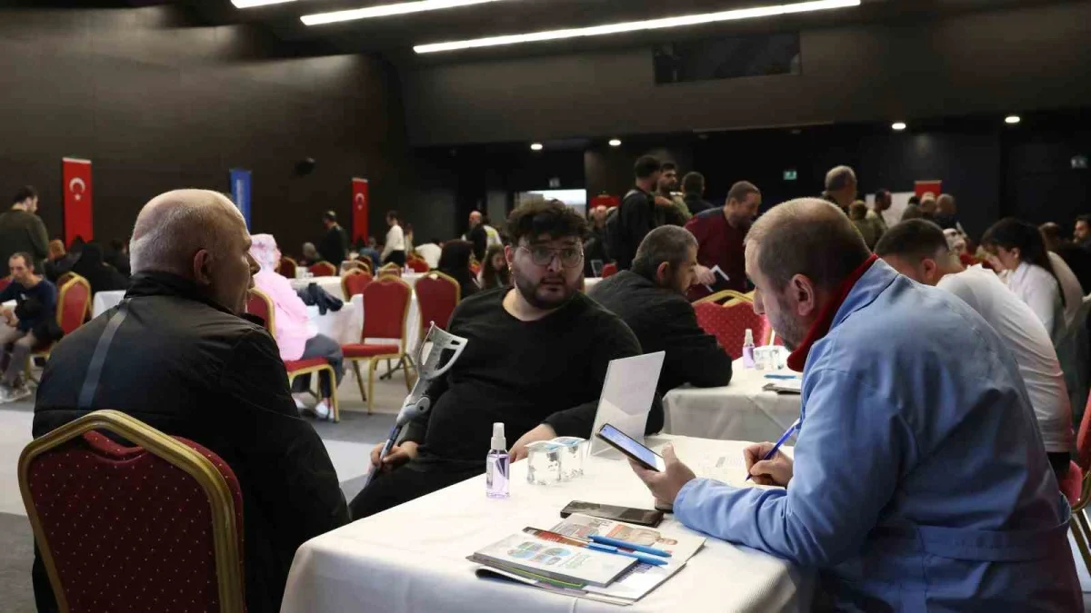 Arnavutköy Engelsiz İstihdam Buluşması'na 40 firma