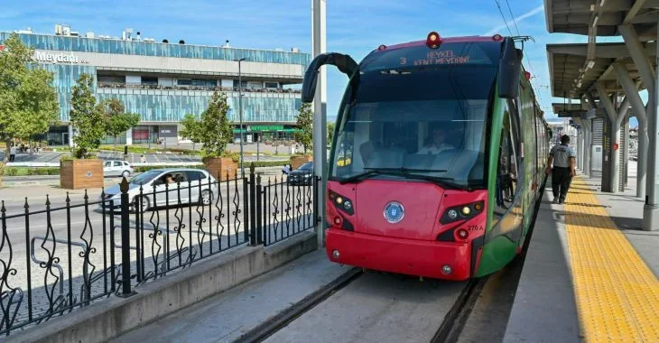 Bursa'da eylülde 23,9 milyon toplu taşıma yolcusu
