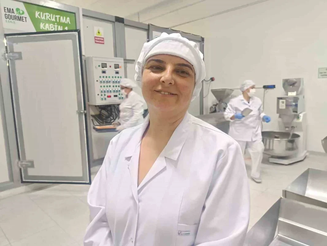 Keşan'da 7 kadın glütensiz ürünler için birleşti