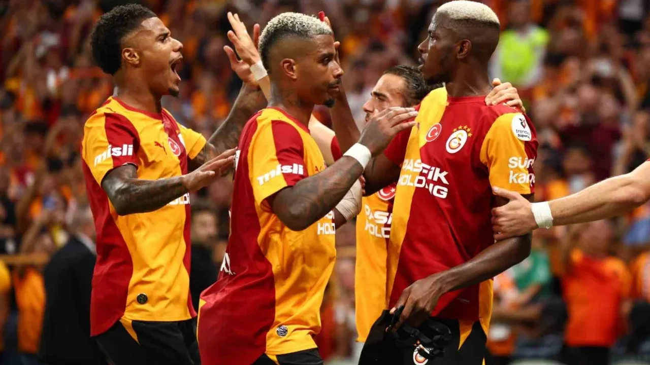 Galatasaray-Kasımpaşa maçı öncesi 45. randevu