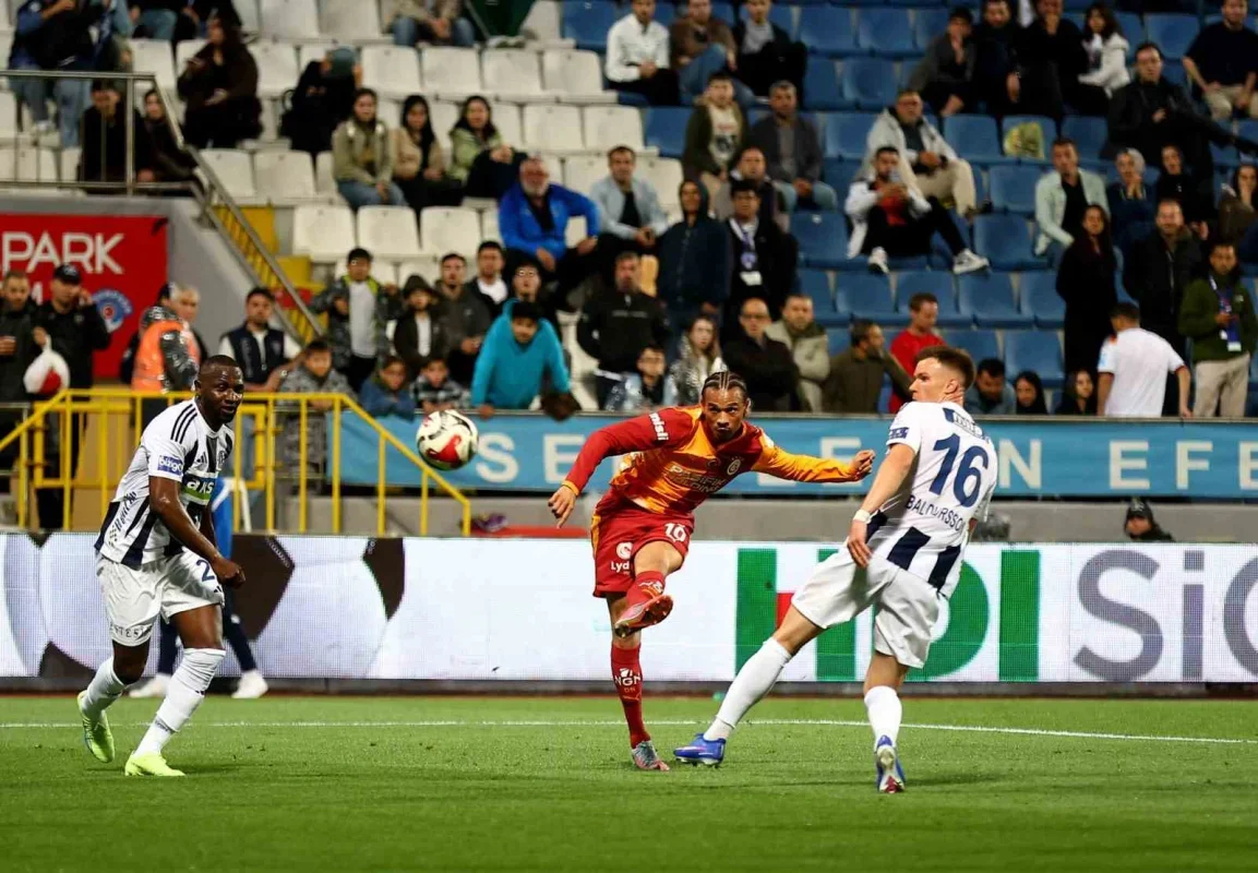Galatasaray-Kasımpaşa maçı öncesi 45. randevu