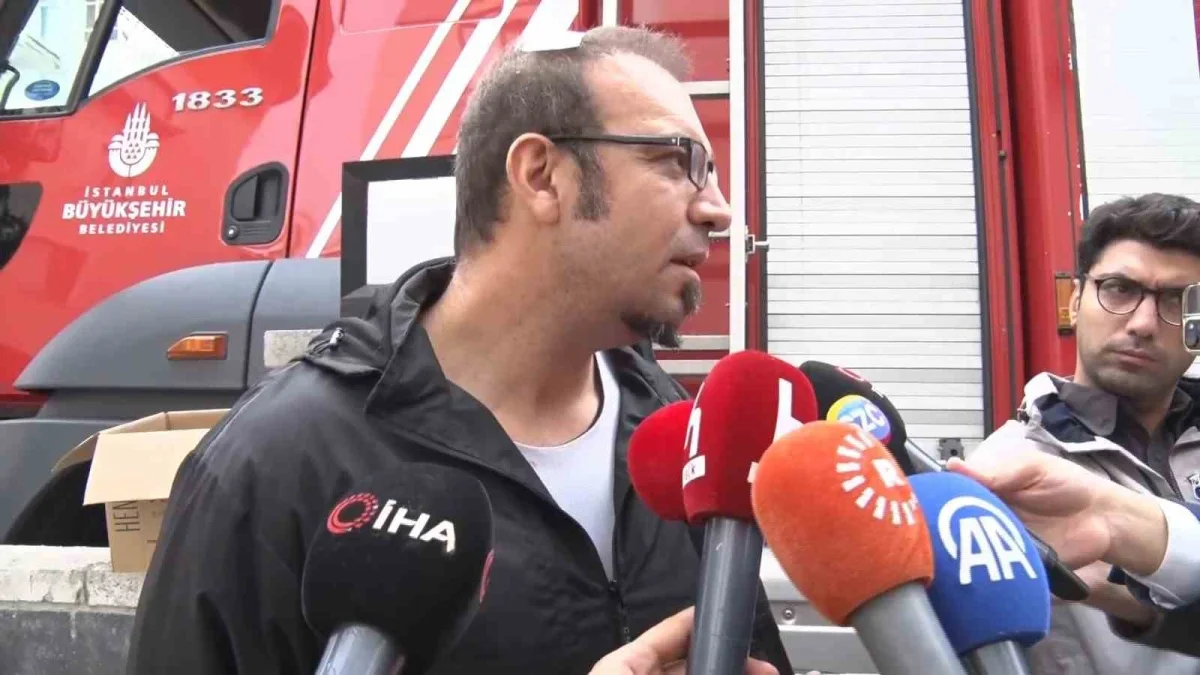 Maltepe'de binada çökme: 8 kişi sağ kurtarıldı