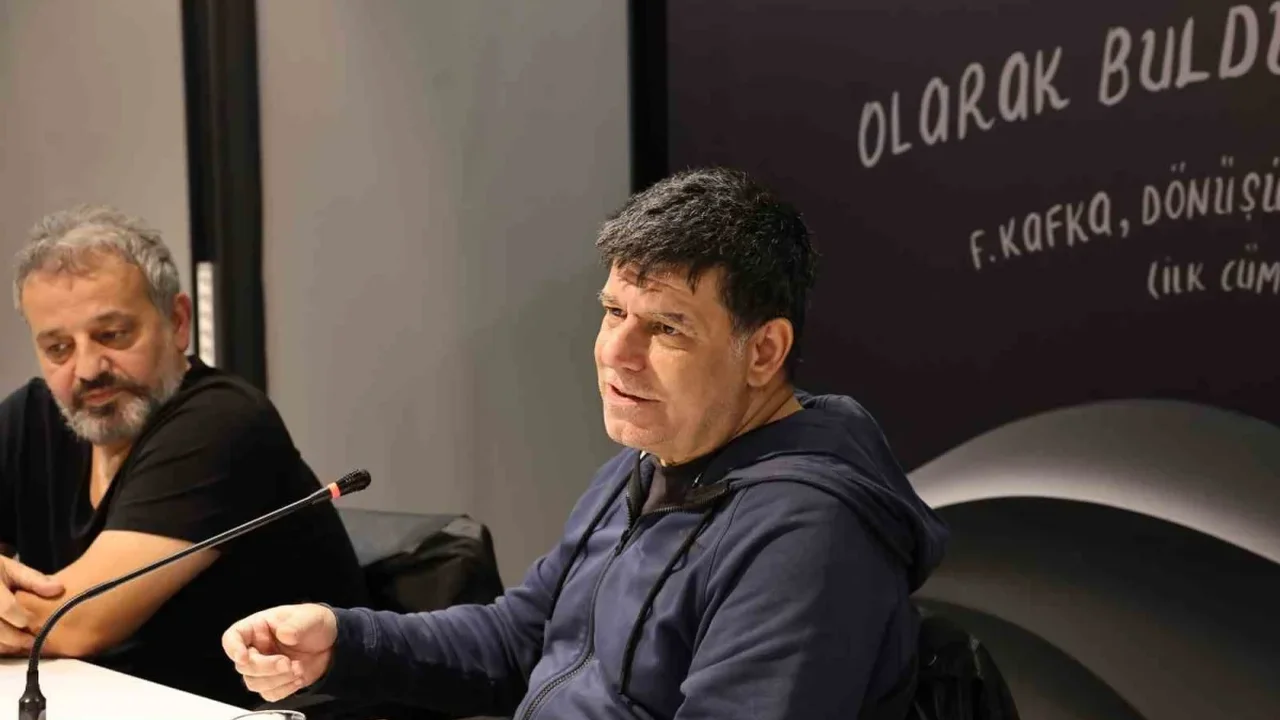 Alper Canıgüz Nilüfer'de Örümcek Burgacı'nı anlattı