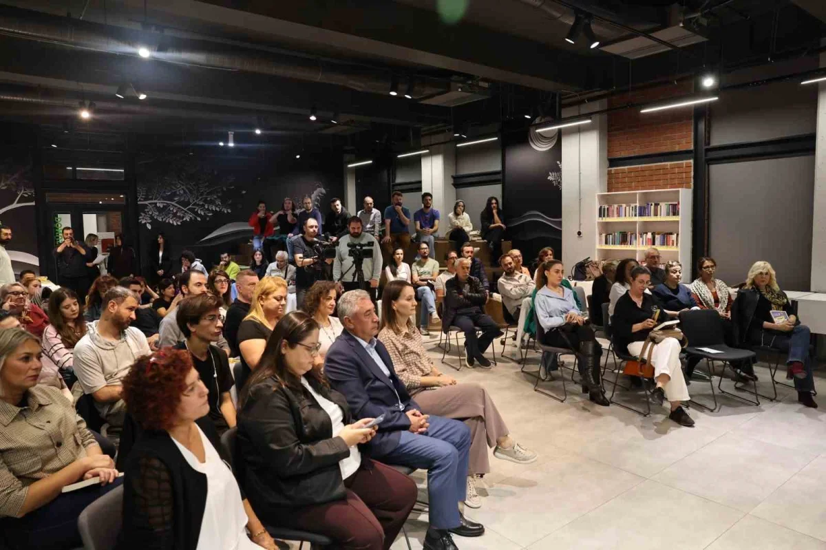 Alper Canıgüz Nilüfer'de Örümcek Burgacı'nı anlattı