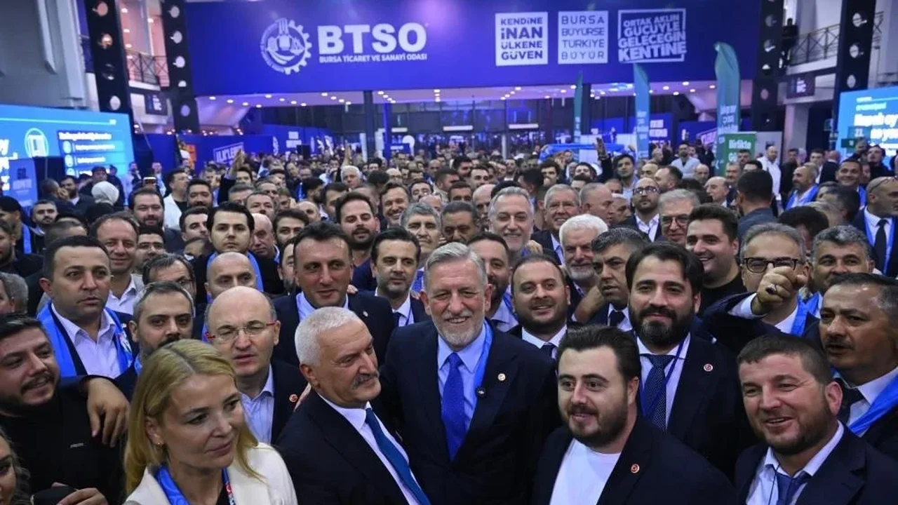 BTSO seçiminde Burkay ve Matlı'nın listeleri açıklandı
