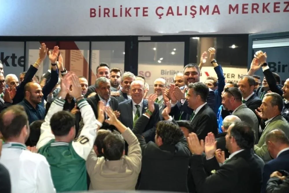 BTSO seçiminde Burkay ve Matlı'nın listeleri açıklandı