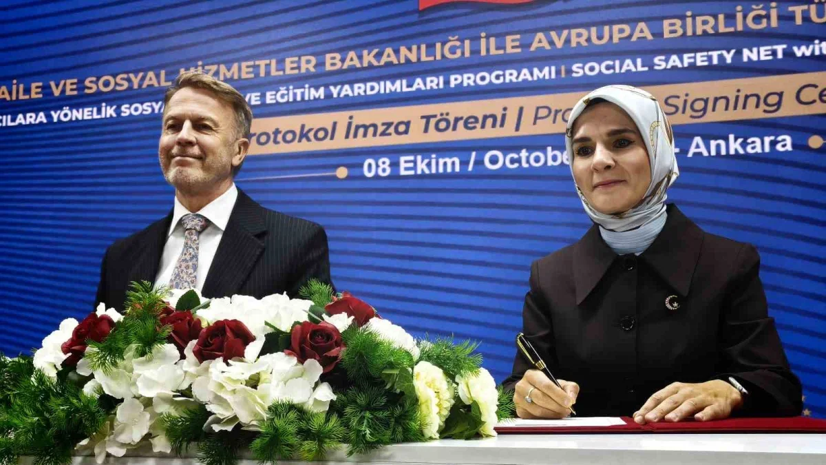 Yabancılara sosyal uyum programına AB'den destek