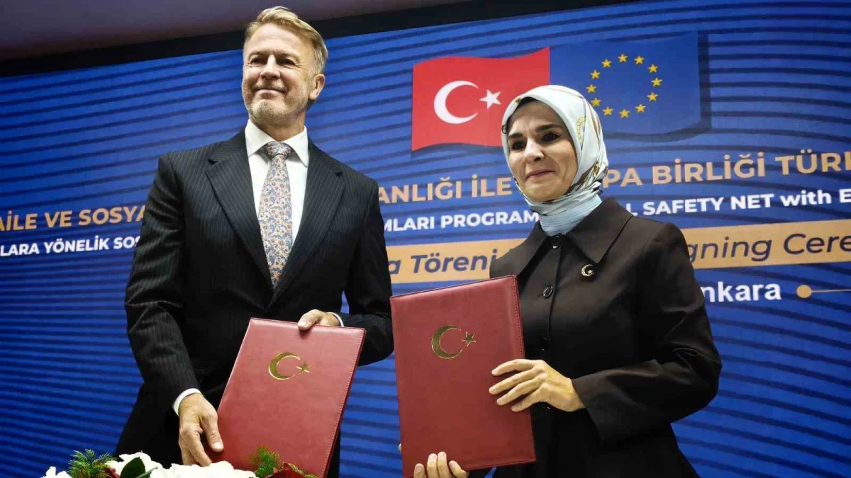 Yabancılara sosyal uyum programına AB'den destek