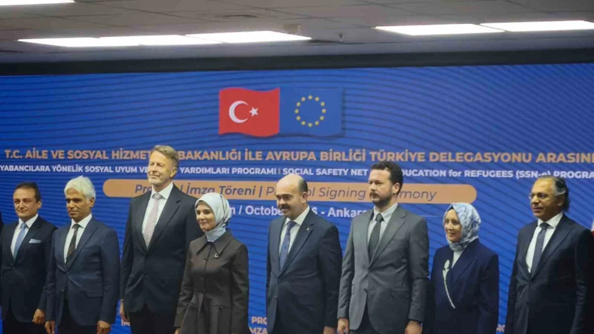 Yabancılara sosyal uyum programına AB'den destek
