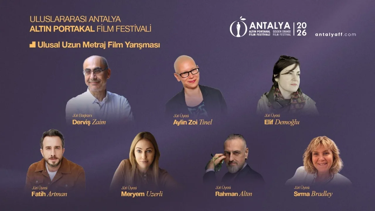 63. Altın Portakal'da ulusal yarışma jürisi açıklandı