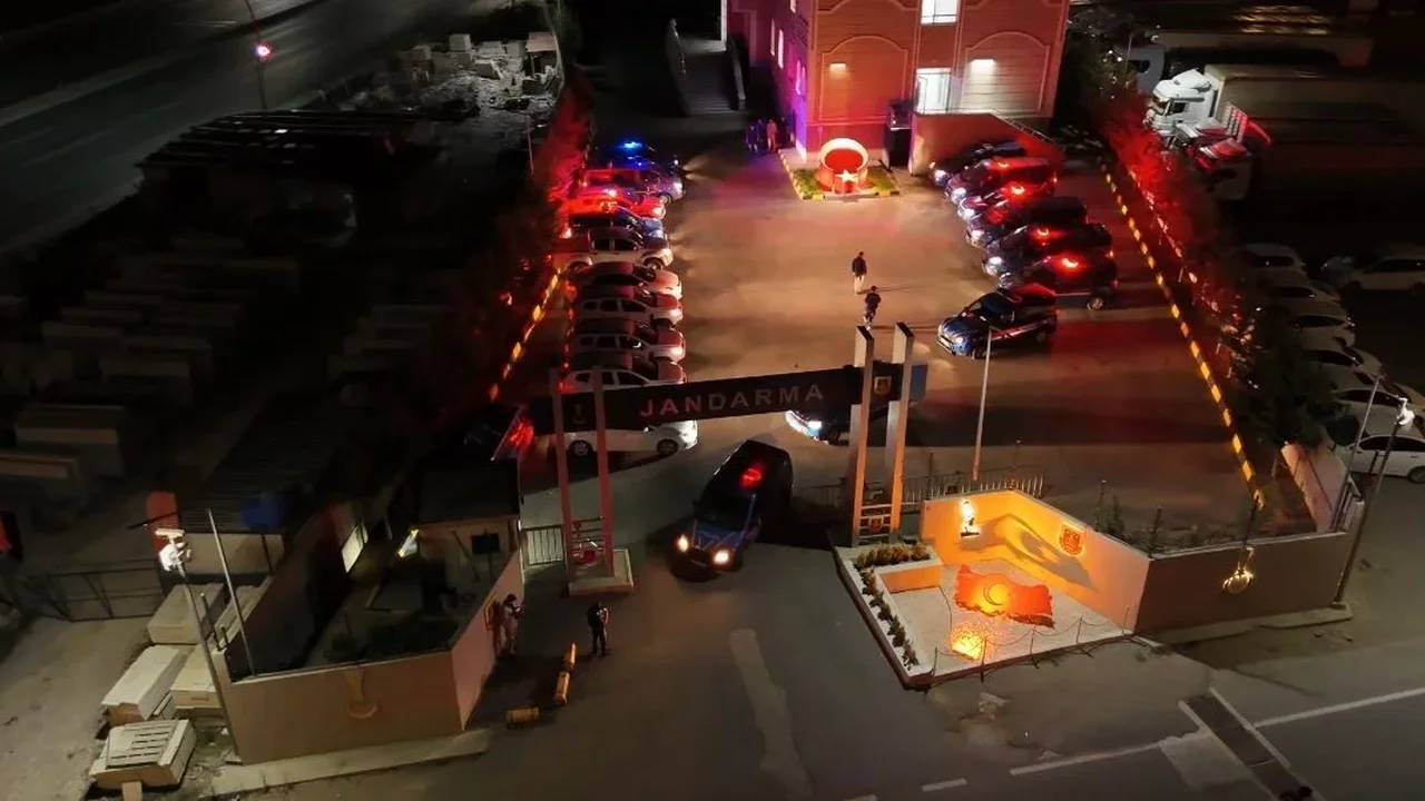 Tekirdağ'da jandarma operasyonlarında 41 tutuklama