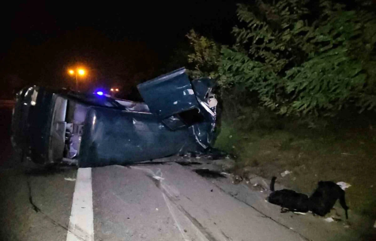Anadolu Otoyolu'nda ikinci kazada 1 kişi öldü