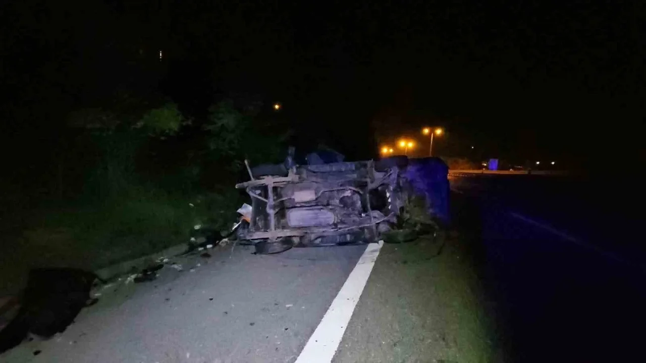 Anadolu Otoyolu'nda ikinci kazada 1 kişi öldü