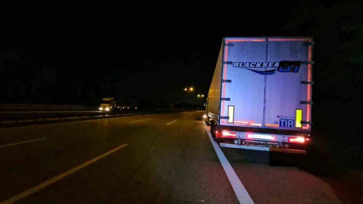 Anadolu Otoyolu'nda ikinci kazada 1 kişi öldü