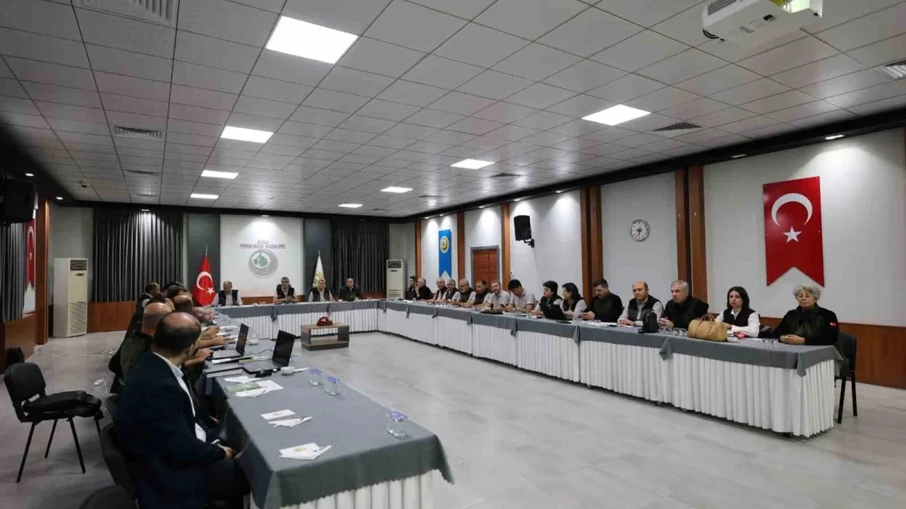 Bursa'da orman yangını riski için teyakkuz sürüyor
