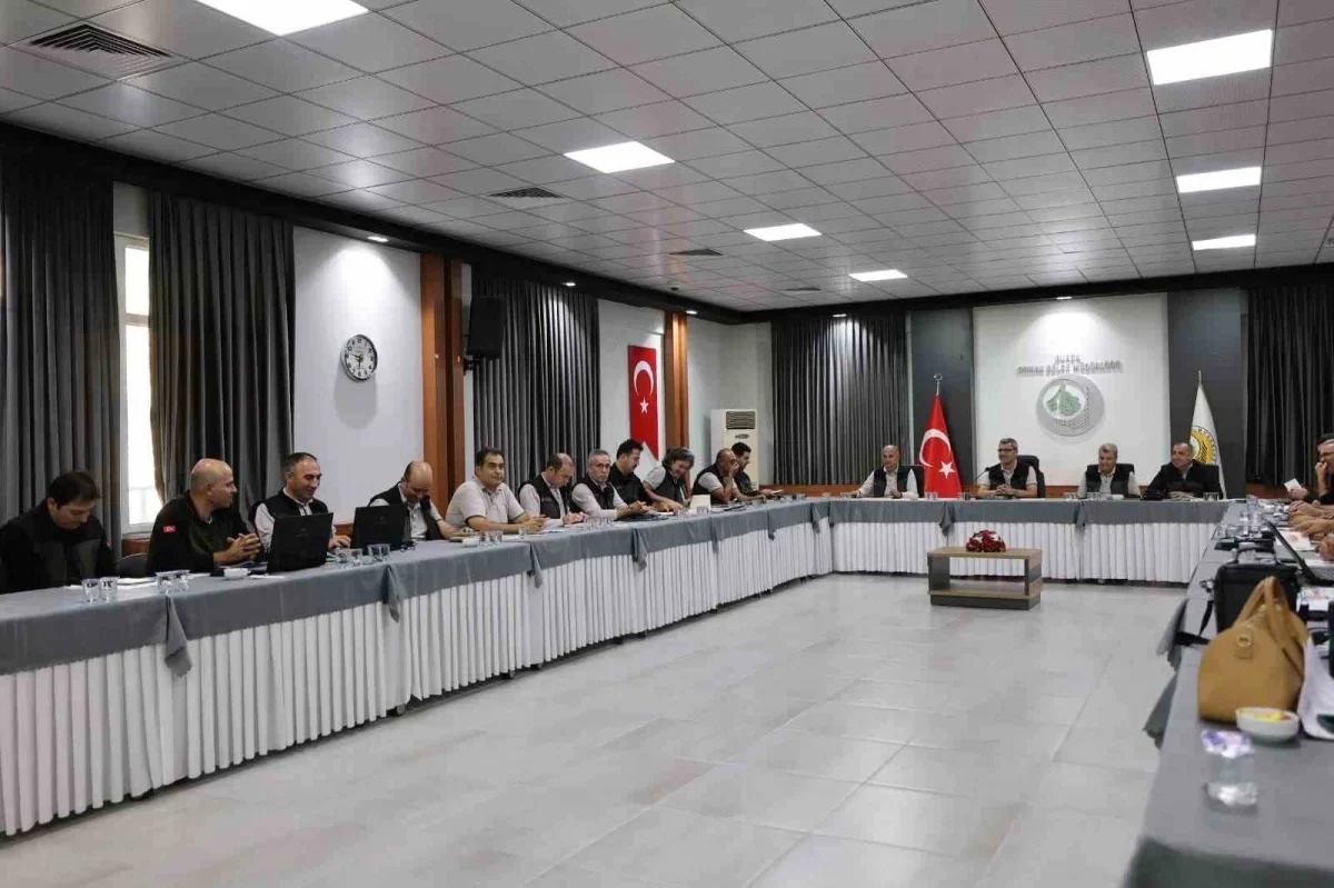 Bursa'da orman yangını riski için teyakkuz sürüyor