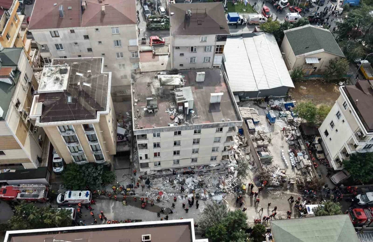 Maltepe'de çöken bina için yüzde 50 büyütme iddiası