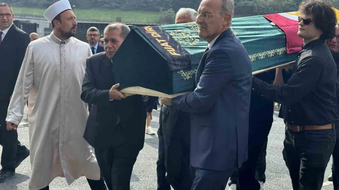 Ali Fuat Diriker için RAMS Park'ta veda töreni