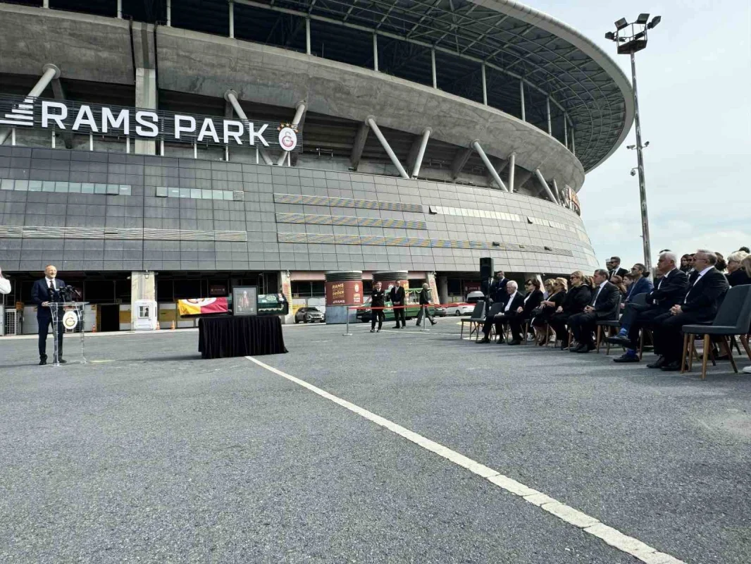 Ali Fuat Diriker için RAMS Park'ta veda töreni