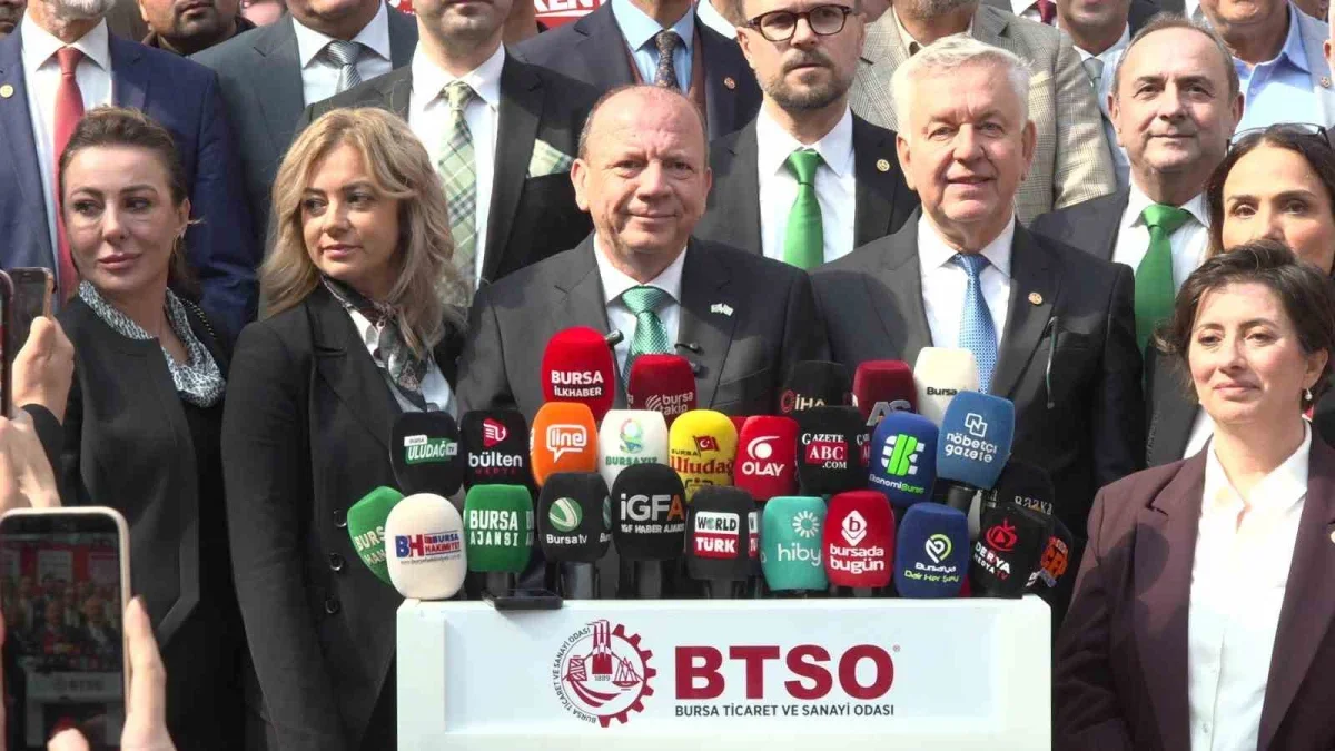 BTSO seçiminde 159 meclis üyesi oy kullanıyor