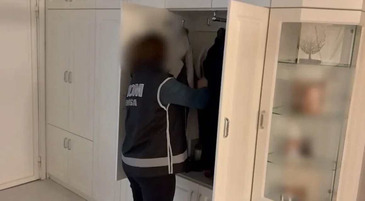 Bursa'da AB fonu dolandırıcılığında 10 kilo altın