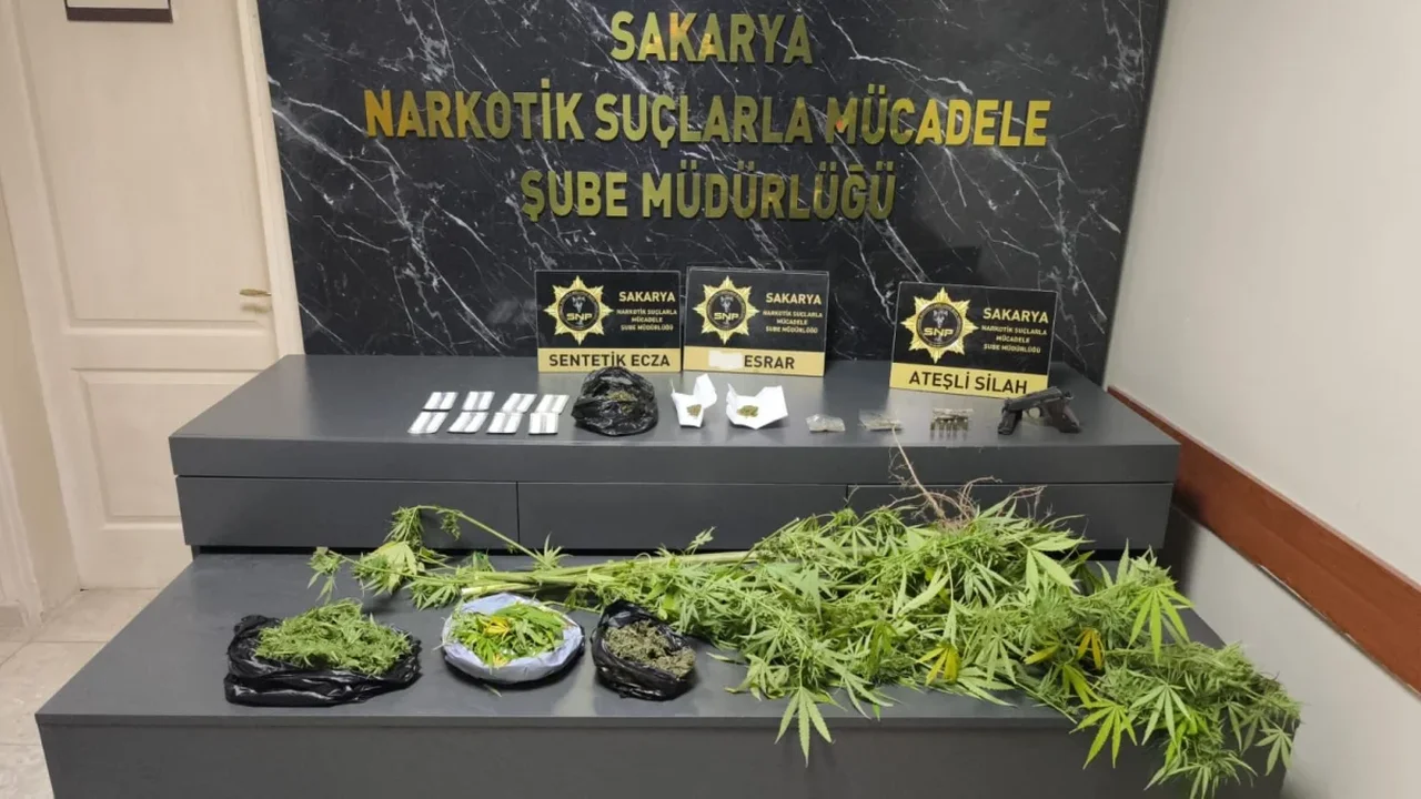 Sakarya'da Sokaklar Güvende operasyonunda 19 gözaltı
