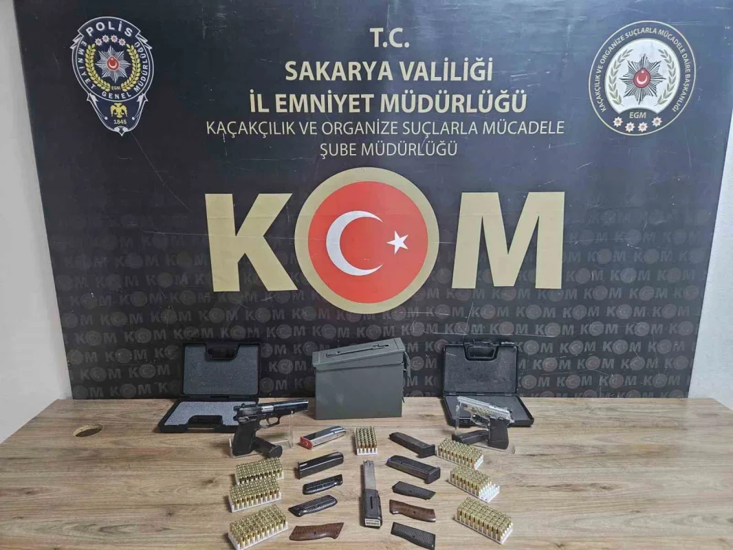 Sakarya'da Sokaklar Güvende operasyonunda 19 gözaltı