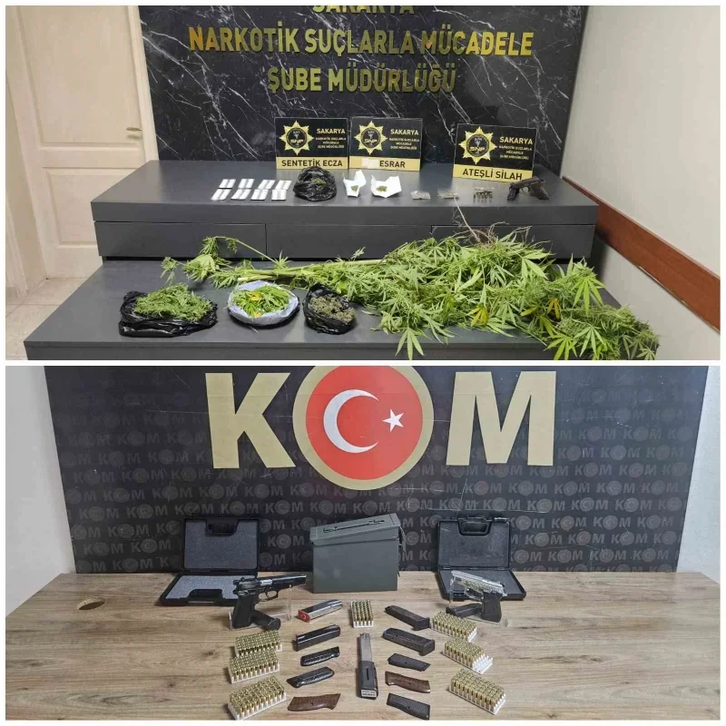 Sakarya'da Sokaklar Güvende operasyonunda 19 gözaltı