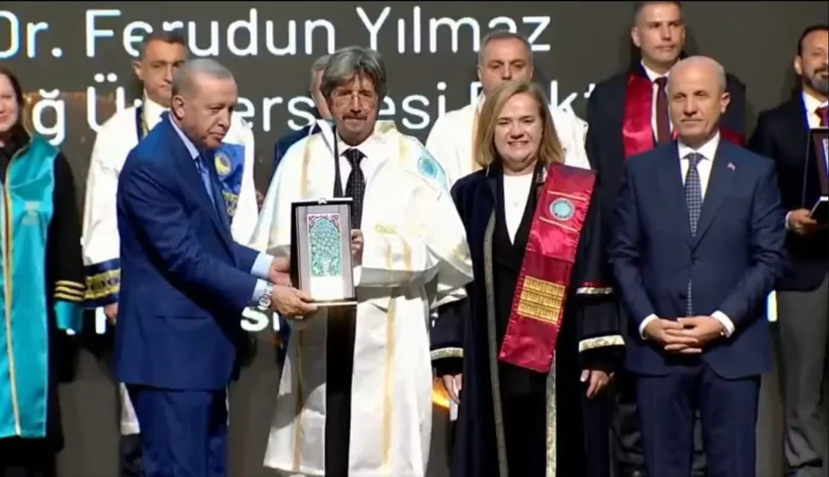 Bursa Uludağ Üniversitesi'ne YÖK'ten uluslararası ödül